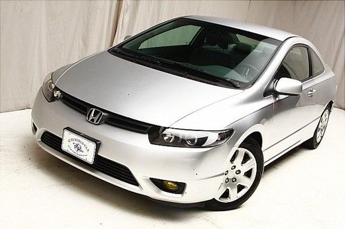 We finance! 2006 honda civic lx coupe am/fm/cd player