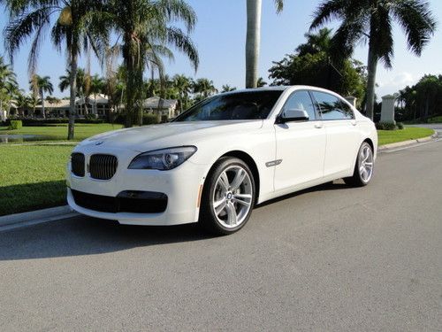 2011 bmw 7-series 4dr sdn 750l xdrive m