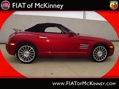 Convertible 3.2l cd 4 wheel disc brakes abs brakes am/fm radio air conditioning