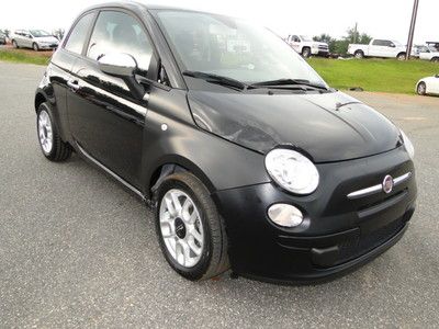 2012 FIAT 500 REPAIRABLE SALVAGE TITLE REPAIRED DAMAGE SALVAGE CARS, US $7,900.00, image 2