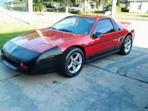 1986 pontiac fiero se coupe 2-door 2.8l