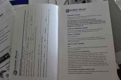 2010 Volkswagen CC Sport Sedan 4-Door 2.0L CPO, US $17,499.00, image 15