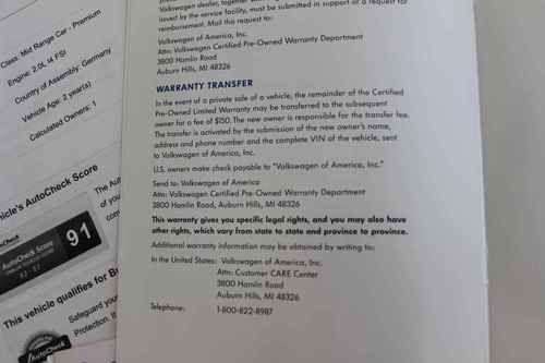 2010 Volkswagen CC Sport Sedan 4-Door 2.0L CPO, US $17,499.00, image 19