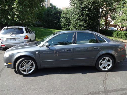 2006 audi a4 quattro awd prestige 4-door 2.0l turbo