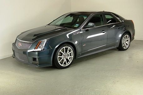 2009 cadillac cts-v