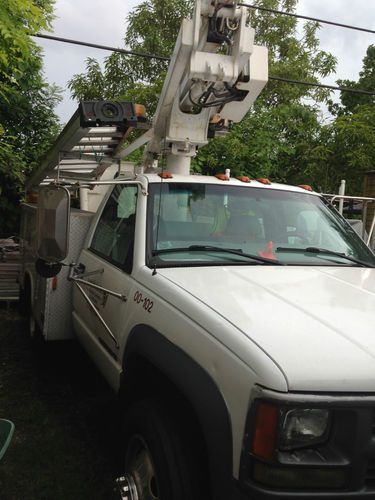 2000 CHEV 3500 HD 35.6FT BUCKET TRUCK, US $11,500.00, image 3