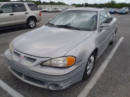 2000 no reserve pontiac grand am gt1 gt coupe clean title