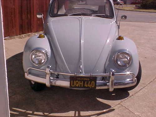 67 vw bug beatle excellent condition