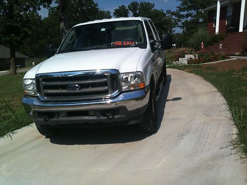 Crew cab fx4 ford diesel