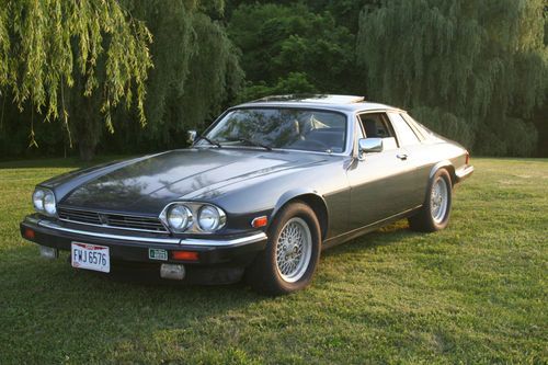 1989 jaguar xjs base coupe 2-door 5.3l