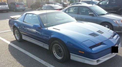 1989 pontiac transam