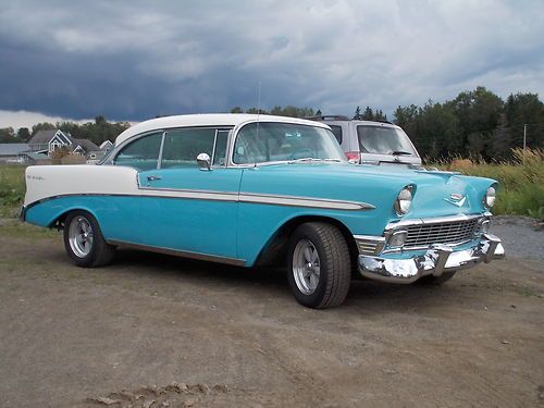 1956 belair 2 dr. hardtop