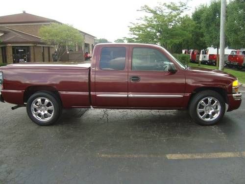 2003 gmc sierra pickup truck 2rwd