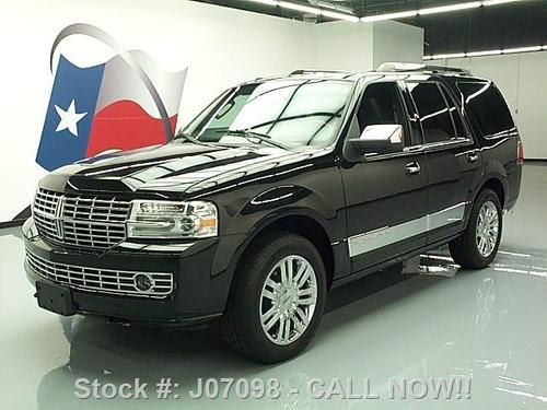 2010 lincoln navigator 4x4 elite sunroof nav dvd 20k mi texas direct auto