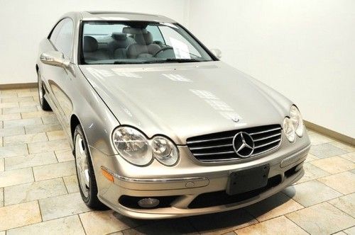2003 mercedes-benz clk500 sport low miles ext warranty