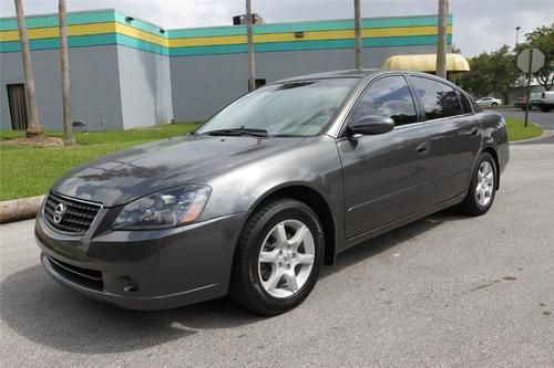 2006 nissan altima 2.5 s sedan us bankruptcy court auction