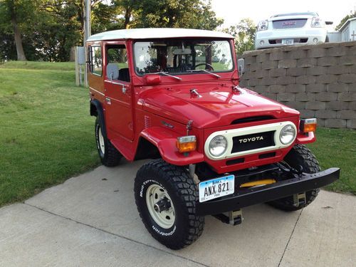 1977 toyota land cruiser fj40