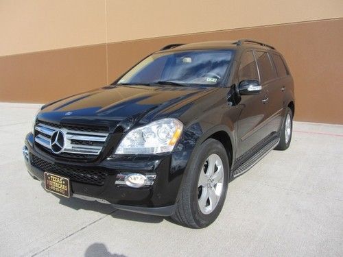 2008 mercedes-benz gl450~4matic~awd~p1~nav~tv/dvd~htd lea~roofs