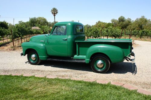 1951 Chevrolet Pickup-1/2 Ton-Shortbed-1949-1950-1952-1953-1954-, US $14,500.00, image 2