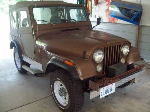 1978 jeep cj5