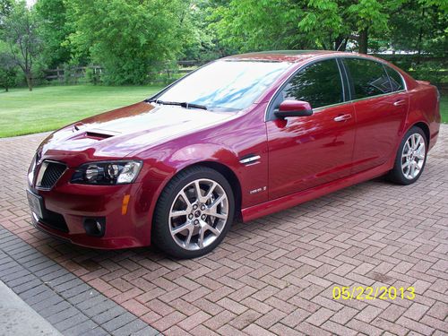 2009 pontiac g8 gxp