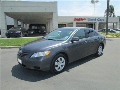 2007 toyota camry le sedan, 1 owner, affordable reserve, available financing