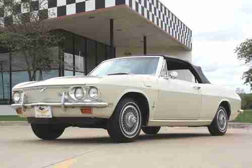 1968 Chevrolet Corvair Convertible Monza 2.7L Six Cylinder