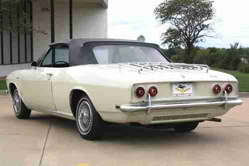 1968 Chevrolet Corvair Convertible Monza 2.7L Six Cylinder