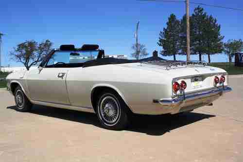 1968 Chevrolet Corvair Convertible Monza 2.7L Six Cylinder