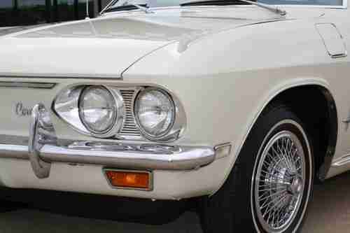 1968 Chevrolet Corvair Convertible Monza 2.7L Six Cylinder