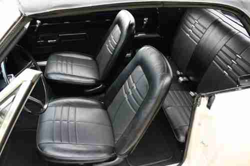 1968 Chevrolet Corvair Convertible Monza 2.7L Six Cylinder