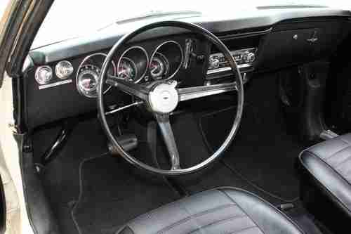 1968 Chevrolet Corvair Convertible Monza 2.7L Six Cylinder