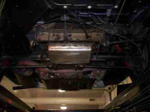 1968 Chevrolet Corvair Convertible Monza 2.7L Six Cylinder