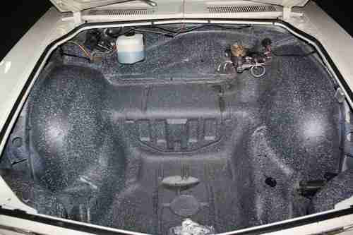 1968 Chevrolet Corvair Convertible Monza 2.7L Six Cylinder