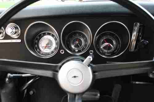 1968 Chevrolet Corvair Convertible Monza 2.7L Six Cylinder