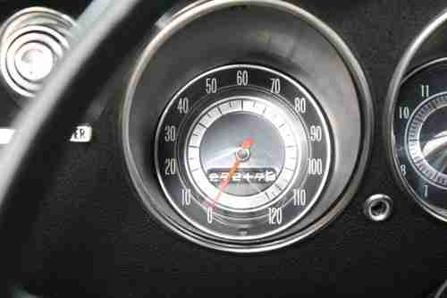 1968 Chevrolet Corvair Convertible Monza 2.7L Six Cylinder