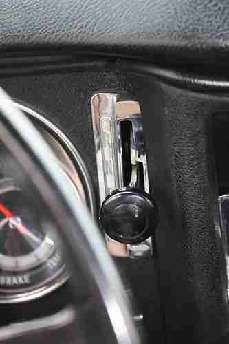 1968 Chevrolet Corvair Convertible Monza 2.7L Six Cylinder