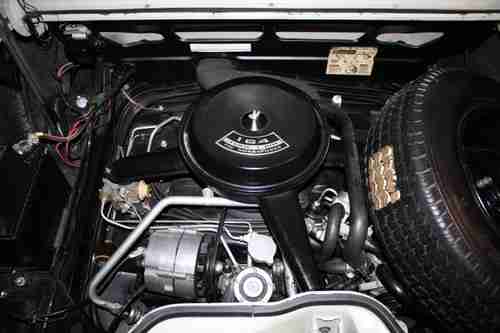 1968 Chevrolet Corvair Convertible Monza 2.7L Six Cylinder