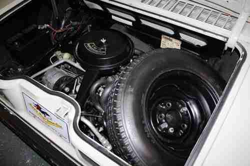 1968 Chevrolet Corvair Convertible Monza 2.7L Six Cylinder