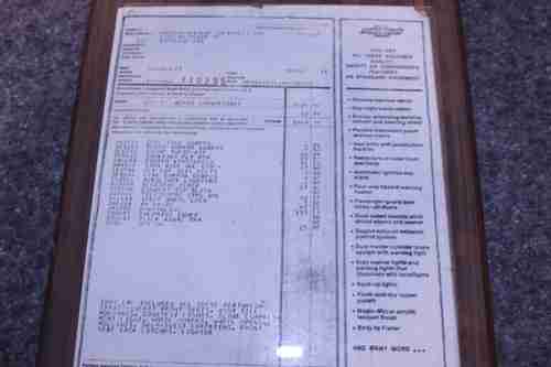 1968 Chevrolet Corvair Convertible Monza 2.7L Six Cylinder