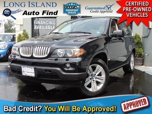 06 bmw x5 4.4i auto automatic panoramic xenon navi navigation heated seats