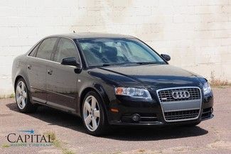 Low mile turbo awd audi a4 s-line sport pkg 18" rims rare 6-spd like s4 a5 330xi