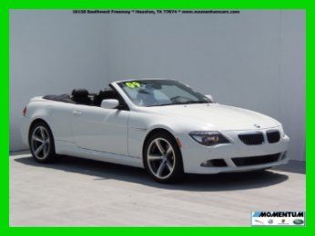 2009 bmw 650i convertible 41k miles*navigation*sport pkg*heated seats*we finance