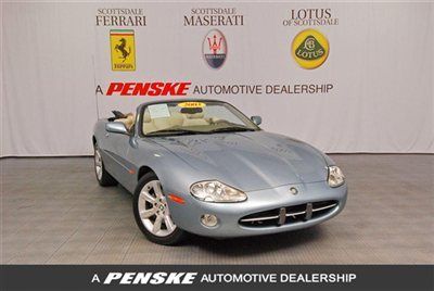 2003 jaguar xk8 conv~heated seats~park sensors~premium sound~in az
