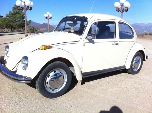 1970 volkswagen beetle base 1.6l