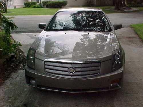 ** 2003 cadillac cts, 4 door