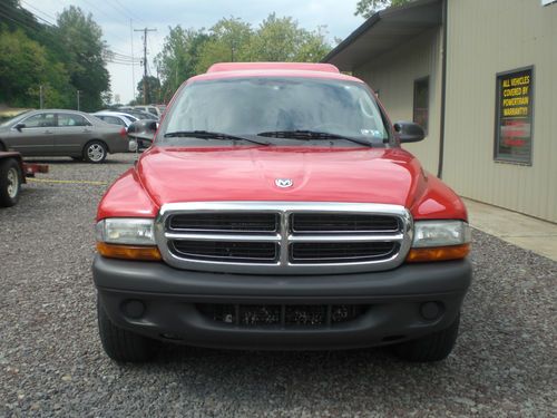 We finance everyone - 2004 dodge dakota sxt reg cab pickup v6 3.7l 2wd like new