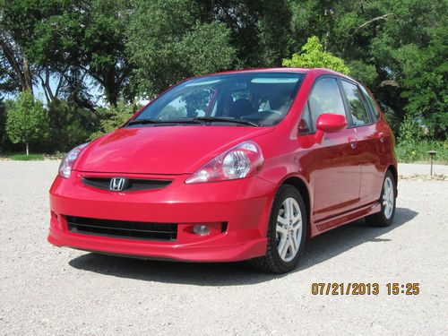 2008 honda fit sport hatchback 4-door 1.5l