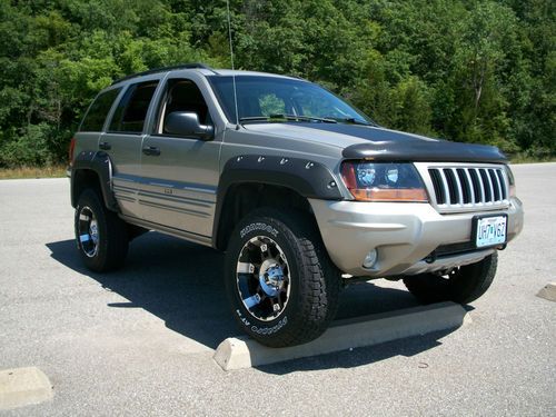 2004 jeep grand cherokee special edition sport utility 4-door 4.7l