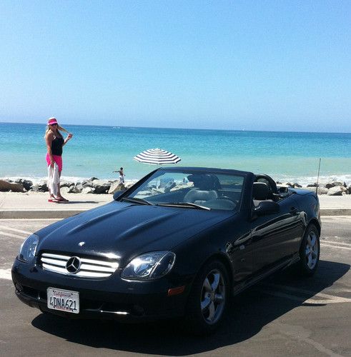 1999 mercedes-benz slk230 kompressor convertible 2-door 2.3l